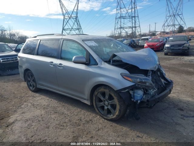 TOYOTA SIENNA 2015 5tdxk3dc3fs668931