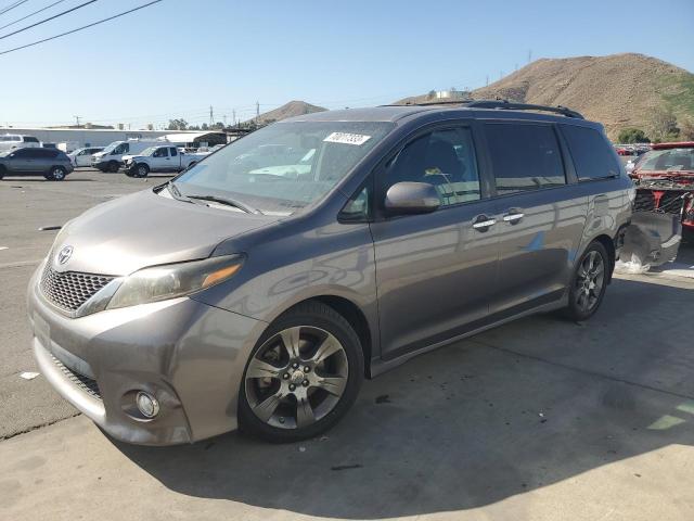 TOYOTA SIENNA SPO 2015 5tdxk3dc3fs674552