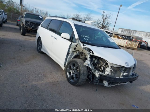 TOYOTA SIENNA 2015 5tdxk3dc3fs682991