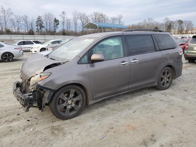 TOYOTA SIENNA SE 2016 5tdxk3dc3gs699842