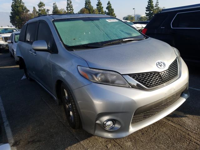 TOYOTA SIENNA SE 2016 5tdxk3dc3gs709155