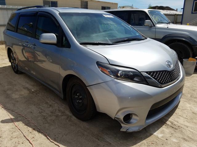 TOYOTA SIENNA SE 2016 5tdxk3dc3gs719930