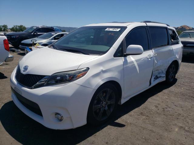 TOYOTA SIENNA SE 2016 5tdxk3dc3gs729664