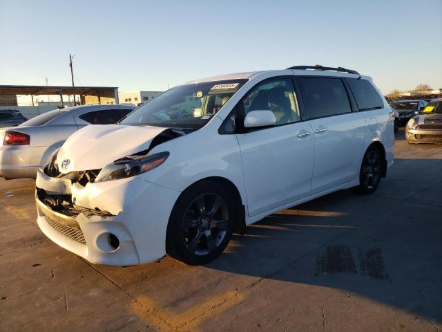 TOYOTA SIENNA 2016 5tdxk3dc3gs736999