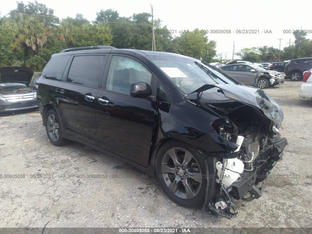 TOYOTA SIENNA 2016 5tdxk3dc3gs741314