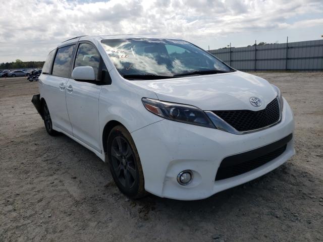 TOYOTA SIENNA SE 2016 5tdxk3dc3gs756718