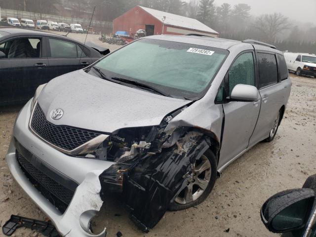 TOYOTA SIENNA SPO 2011 5tdxk3dc4bs036532