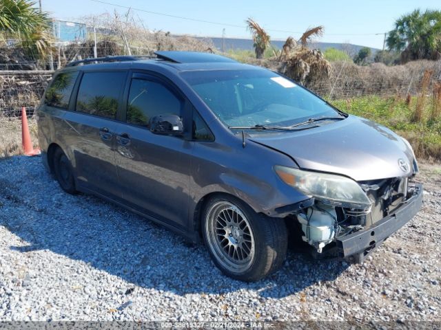 TOYOTA SIENNA 2011 5tdxk3dc4bs037812