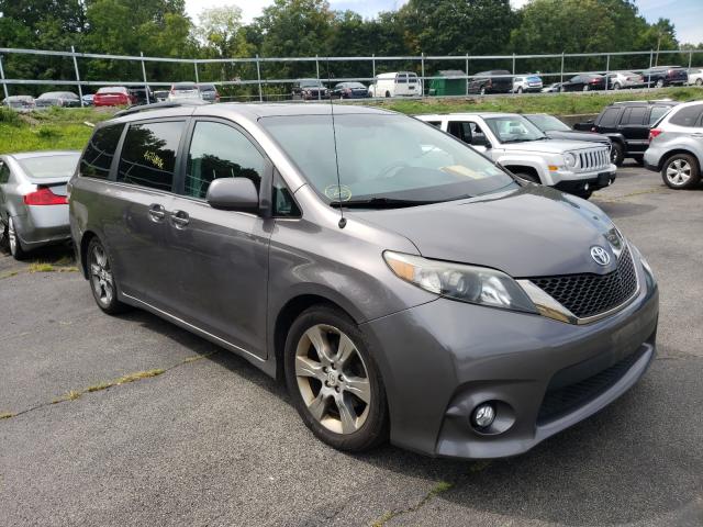 TOYOTA SIENNA SPO 2011 5tdxk3dc4bs041729