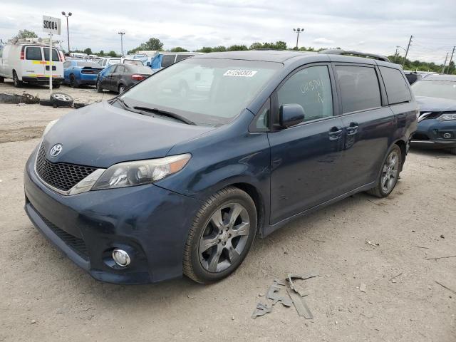 TOYOTA SIENNA SPO 2011 5tdxk3dc4bs043741