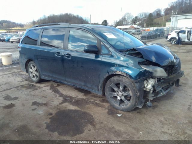 TOYOTA SIENNA 2011 5tdxk3dc4bs044193