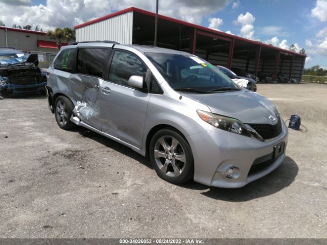 TOYOTA SIENNA 2011 5tdxk3dc4bs047370