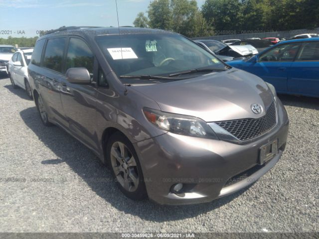 TOYOTA SIENNA 2011 5tdxk3dc4bs057073