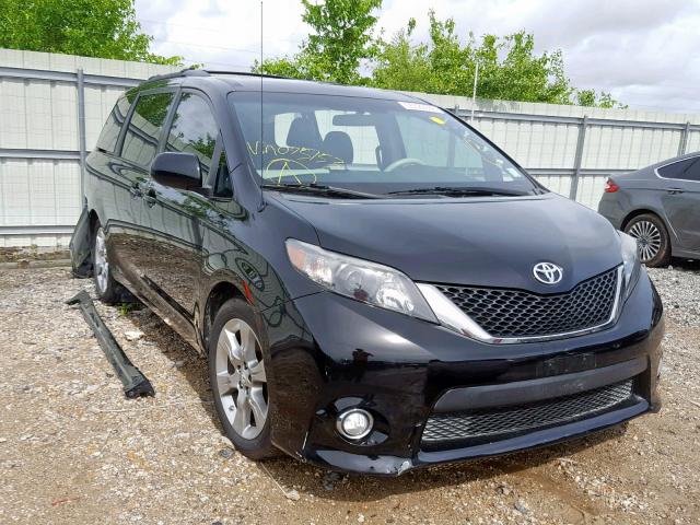 TOYOTA SIENNA SPO 2011 5tdxk3dc4bs075153