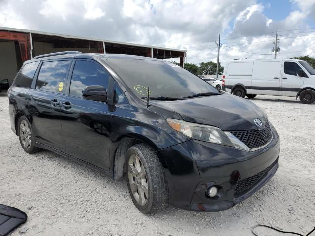 TOYOTA SIENNA SPO 2011 5tdxk3dc4bs104201