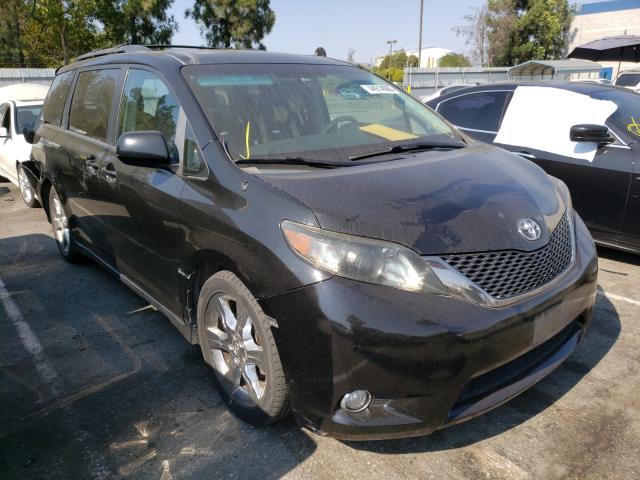 TOYOTA SIENNA SPO 2011 5tdxk3dc4bs112878