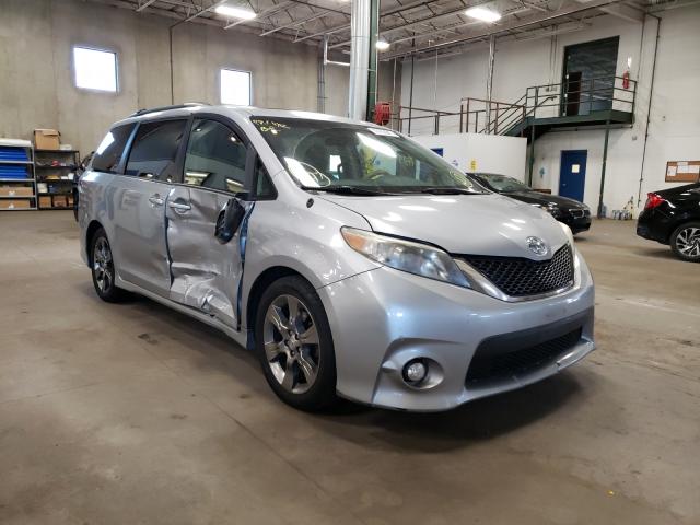 TOYOTA SIENNA SPO 2011 5tdxk3dc4bs159831