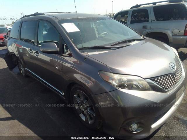 TOYOTA SIENNA 2011 5tdxk3dc4bs174099