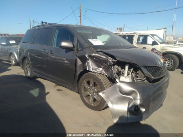 TOYOTA SIENNA 2012 5tdxk3dc4cs179708