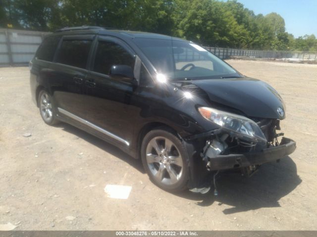 TOYOTA SIENNA 2012 5tdxk3dc4cs187095