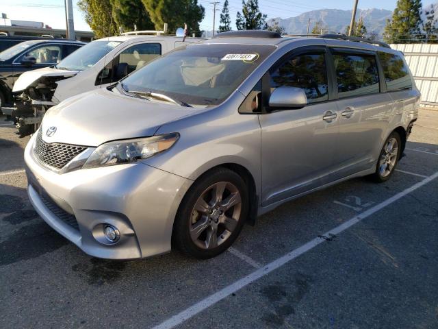 TOYOTA SIENNA SPO 2012 5tdxk3dc4cs217602