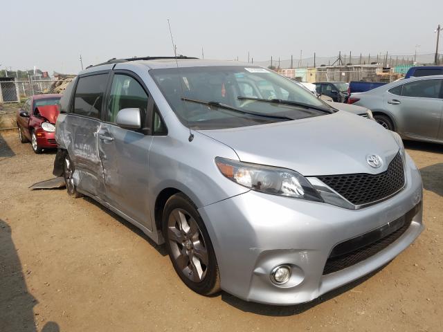 TOYOTA SIENNA SPO 2012 5tdxk3dc4cs221469