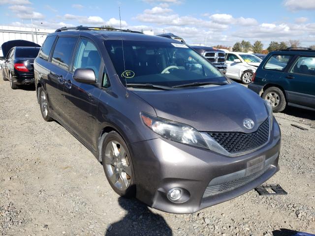 TOYOTA SIENNA SPO 2012 5tdxk3dc4cs229961