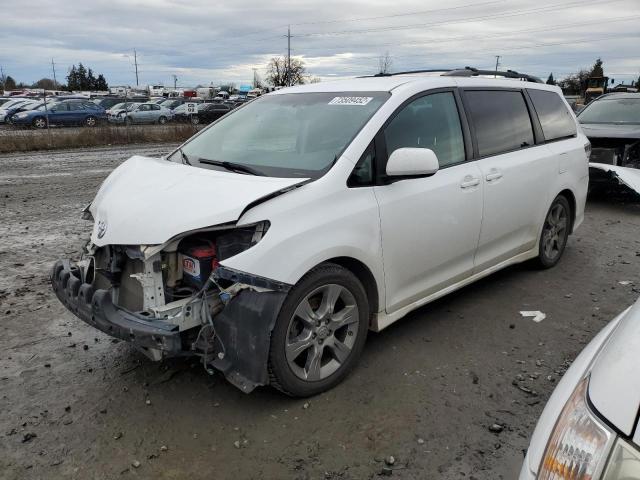 TOYOTA SIENNA SPO 2012 5tdxk3dc4cs239454