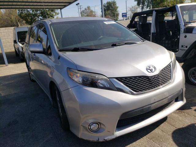 TOYOTA SIENNA SPO 2012 5tdxk3dc4cs268789