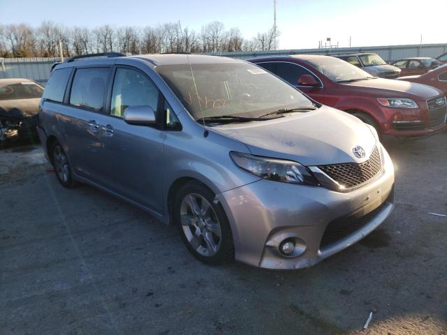 TOYOTA SIENNA SPO 2013 5tdxk3dc4ds284850