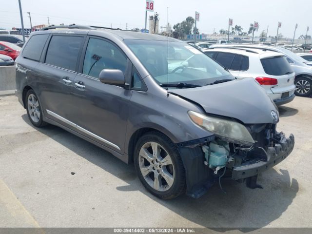 TOYOTA SIENNA 2013 5tdxk3dc4ds288865