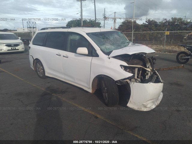 TOYOTA SIENNA 2013 5tdxk3dc4ds297243