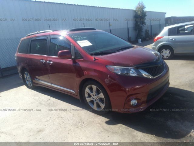 TOYOTA SIENNA 2013 5tdxk3dc4ds328507