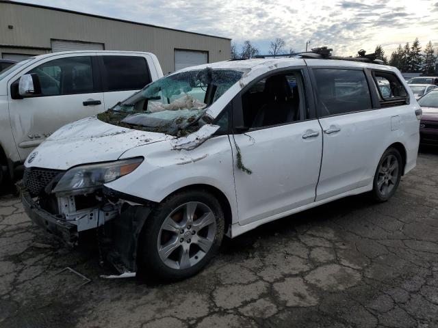 TOYOTA SIENNA 2013 5tdxk3dc4ds351818