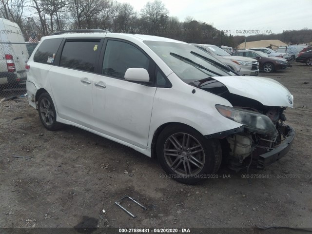 TOYOTA SIENNA 2013 5tdxk3dc4ds365945