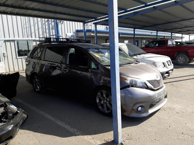 TOYOTA SIENNA SPO 2013 5tdxk3dc4ds380736