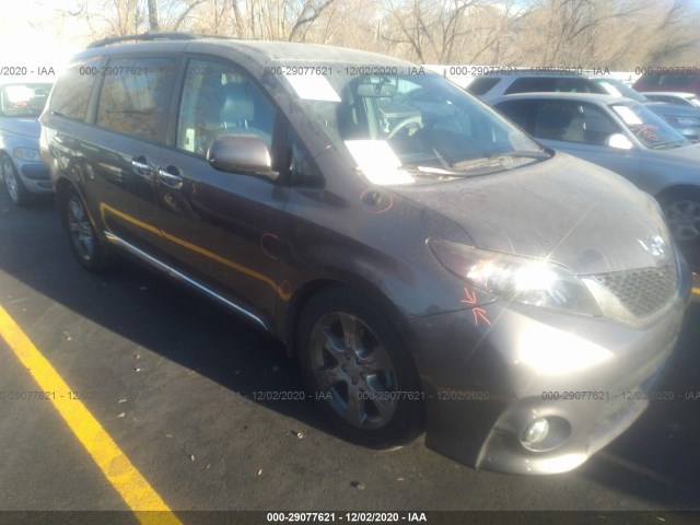 TOYOTA SIENNA 2013 5tdxk3dc4ds381451