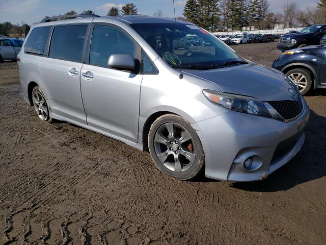 TOYOTA SIENNA SPO 2013 5tdxk3dc4ds383040