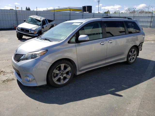 TOYOTA SIENNA SPO 2013 5tdxk3dc4ds385399