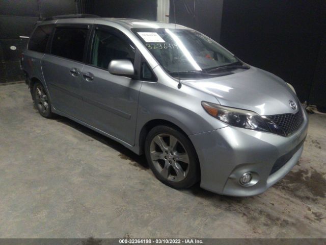 TOYOTA SIENNA 2013 5tdxk3dc4ds390487