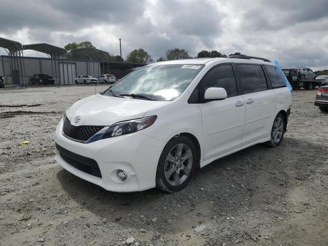 TOYOTA SIENNA 2013 5tdxk3dc4ds392496