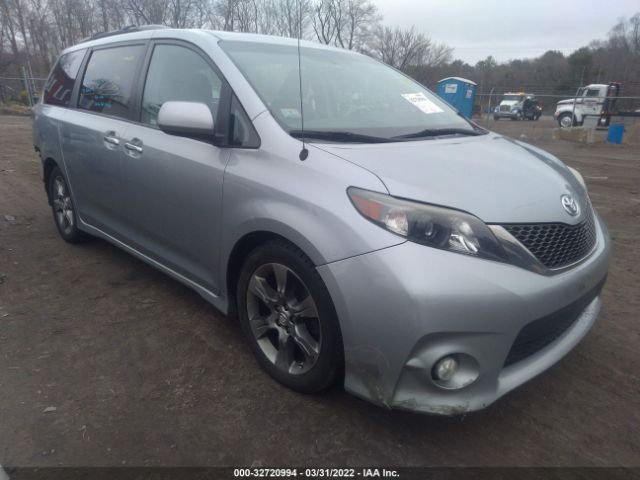 TOYOTA SIENNA 2013 5tdxk3dc4ds396533