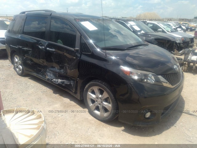 TOYOTA SIENNA 2013 5tdxk3dc4ds398573