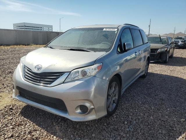 TOYOTA SIENNA 2013 5tdxk3dc4ds403206