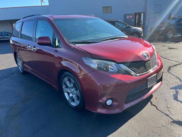 TOYOTA SIENNA SPO 2013 5tdxk3dc4ds405067