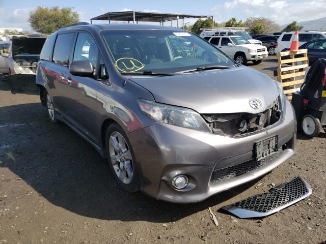 TOYOTA SIENNA SPO 2014 5tdxk3dc4es413770