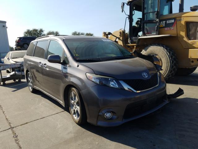 TOYOTA SIENNA SPO 2014 5tdxk3dc4es417138