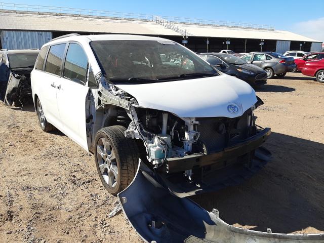 TOYOTA SIENNA SPO 2014 5tdxk3dc4es424199