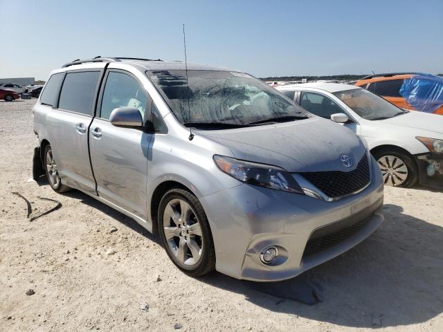 TOYOTA SIENNA SPO 2014 5tdxk3dc4es425059