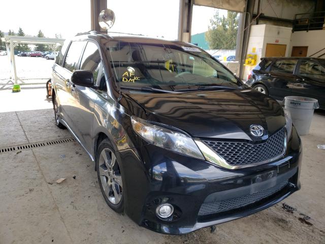 TOYOTA SIENNA SPO 2014 5tdxk3dc4es440709